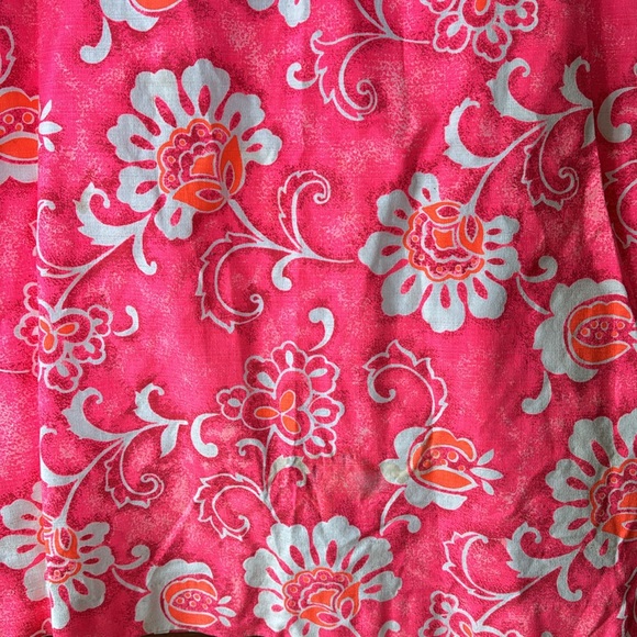 Milena Hawaii - vintage/retro tiki tropical Hawaiian/Polynesian muumuu dress - Picture 4 of 10